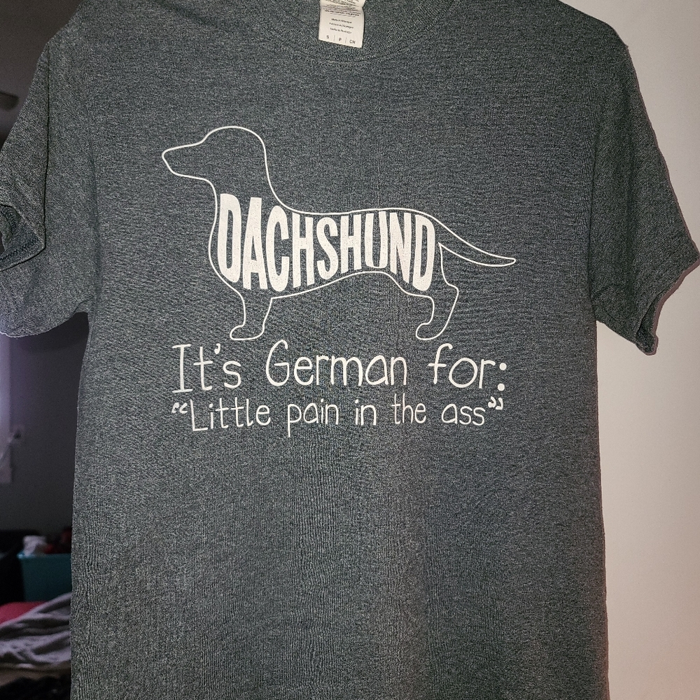 Dachsund tshirt